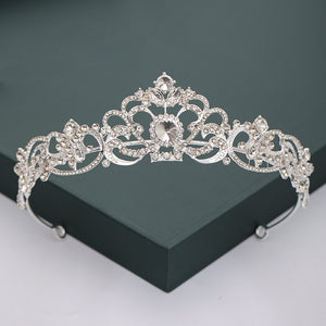 Gold Silver Color Tiaras And Crowns For Bride