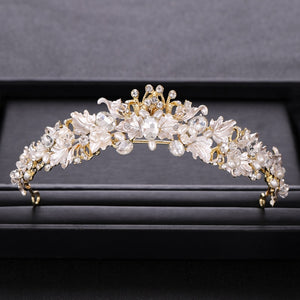 Multiple Styles Of Crystal Tiaras