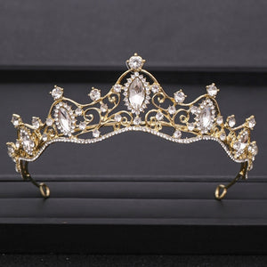 Multiple Styles Of Crystal Tiaras