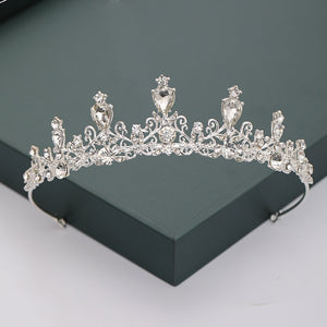 Gold Silver Color Tiaras And Crowns For Bride