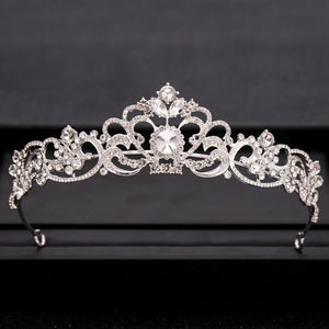 Multiple Styles Of Crystal Tiaras