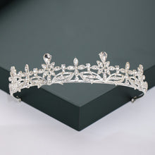 Load image into Gallery viewer, Gold Silver Color Tiaras And Crowns For Bride
