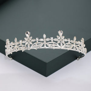 Gold Silver Color Tiaras And Crowns For Bride