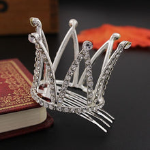 Load image into Gallery viewer, Small Girls Crown Tiara
