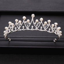 Load image into Gallery viewer, Multiple Styles Of Crystal Tiaras
