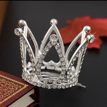 Load image into Gallery viewer, Small Girls Crown Tiara
