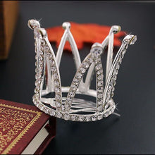 Load image into Gallery viewer, Small Girls Crown Tiara
