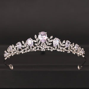 Multiple Styles Of Crystal Tiaras