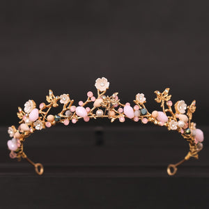 Multiple Styles Of Crystal Tiaras