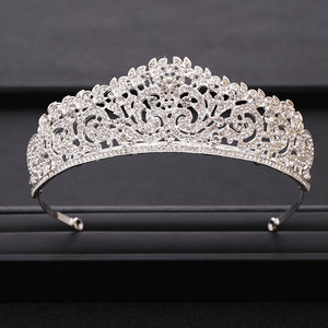 Multiple Styles Of Crystal Tiaras