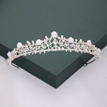 Load image into Gallery viewer, Gold Silver Color Tiaras And Crowns For Bride
