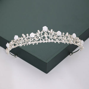 Gold Silver Color Tiaras And Crowns For Bride