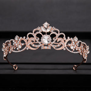 Multiple Styles Of Crystal Tiaras