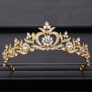 Multiple Styles Of Crystal Tiaras