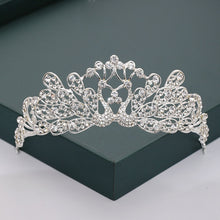 Load image into Gallery viewer, Gold Silver Color Tiaras And Crowns For Bride
