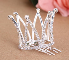 Load image into Gallery viewer, Small Girls Crown Tiara
