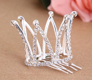 Small Girls Crown Tiara