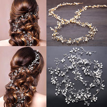 Load image into Gallery viewer, Bridal Hair Jewelry Crown Headpiece
