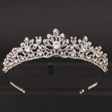 Load image into Gallery viewer, Multiple Styles Of Crystal Tiaras
