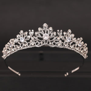 Multiple Styles Of Crystal Tiaras