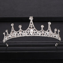 Load image into Gallery viewer, Multiple Styles Of Crystal Tiaras
