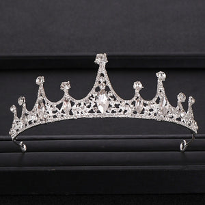 Multiple Styles Of Crystal Tiaras