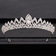 Load image into Gallery viewer, Multiple Styles Of Crystal Tiaras
