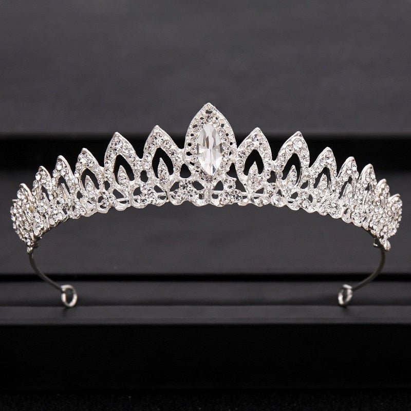 Multiple Styles Of Crystal Tiaras