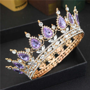 Crystal Queen Crowns + more colors