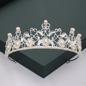 Gold Silver Color Tiaras And Crowns For Bride