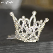 Load image into Gallery viewer, Small Girls Crown Tiara
