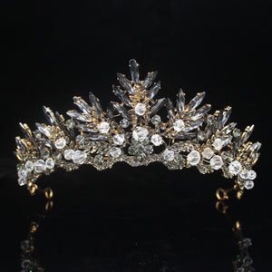 Vintage Crystal Tiara