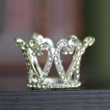 Load image into Gallery viewer, Small Girls Crown Tiara
