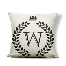 Load image into Gallery viewer, Alphabet Letter A-Z Cushion Covers
