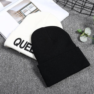 King Queen Knit Hat