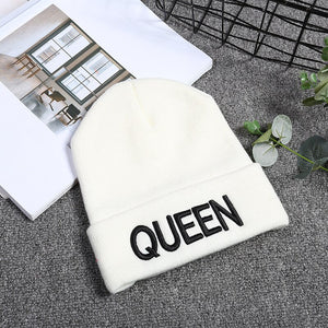 King Queen Knit Hat