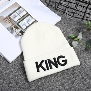 King Queen Knit Hat