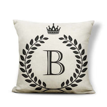 Load image into Gallery viewer, Alphabet Letter A-Z Cushion Covers
