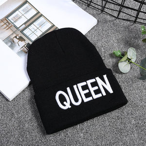 King Queen Knit Hat