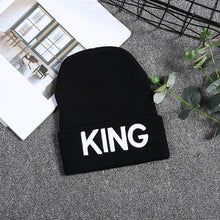 Load image into Gallery viewer, King Queen Knit Hat
