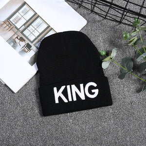 King Queen Knit Hat