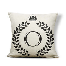 Load image into Gallery viewer, Alphabet Letter A-Z Cushion Covers
