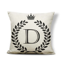 Load image into Gallery viewer, Alphabet Letter A-Z Cushion Covers
