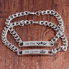 Load image into Gallery viewer, His Queen Her King Bracelets
