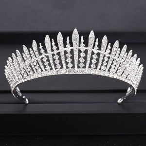 Multiple Styles Of Crystal Tiaras