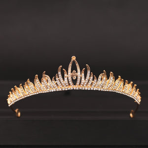 Multiple Styles Of Crystal Tiaras