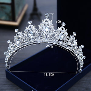 Crystal Wedding Hair Tiara + many styles/colors