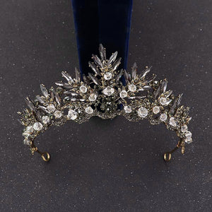 Vintage Crystal Tiara