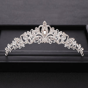 Multiple Styles Of Crystal Tiaras