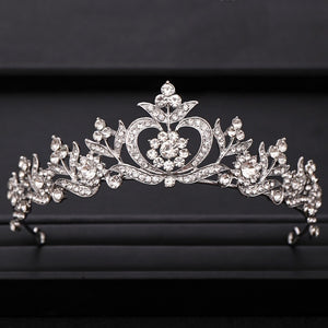 Multiple Styles Of Crystal Tiaras